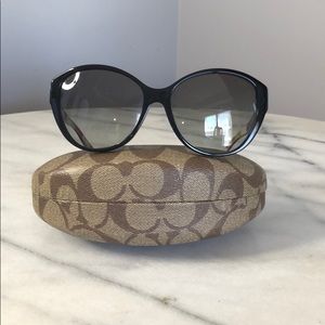 Coach - Oversized Cat Sunglasses